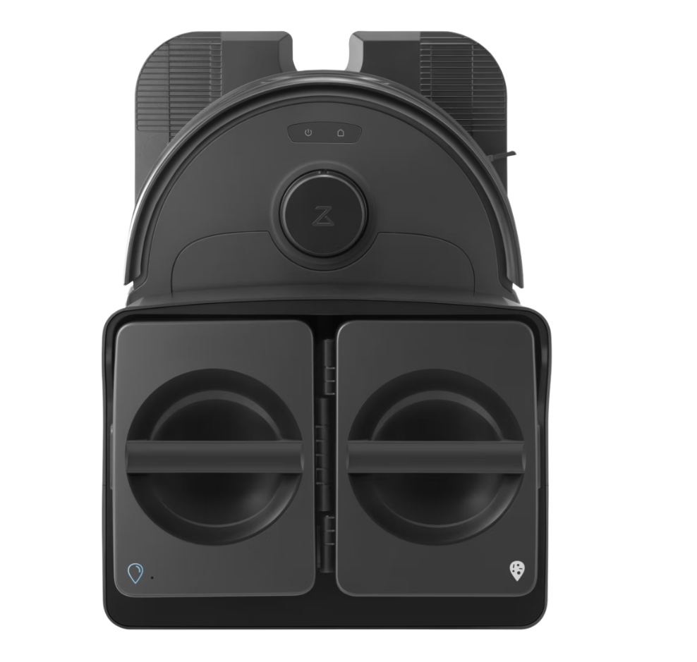 ROBOR0CK Qrevo S robotdammsugare RR831  (svart)