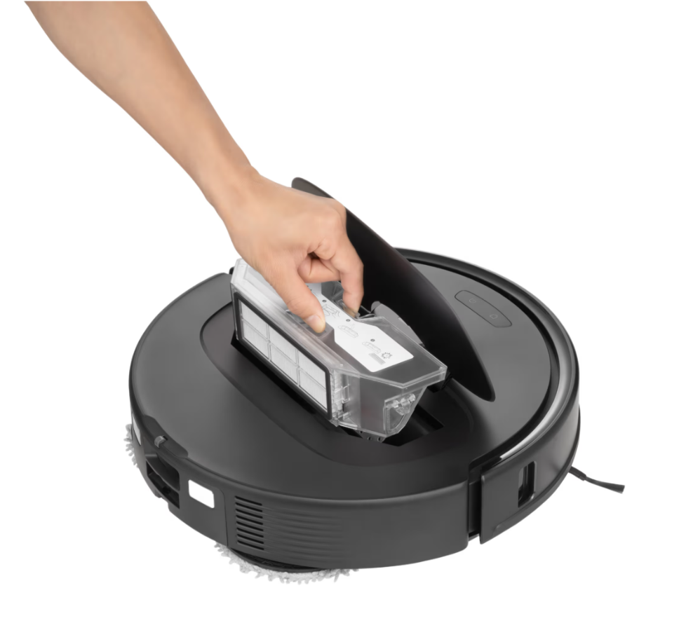 ROBOR0CK Qrevo S robotdammsugare RR831  (svart)